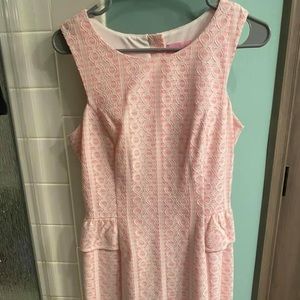 Lilly Pulitzer Lace Dress Size Small